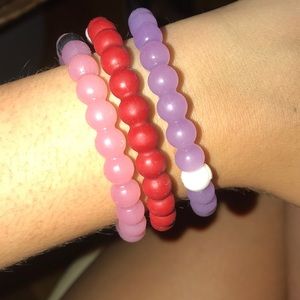 Set of 3 Lokai bracelets